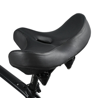 Stoßdämpfender Fahrradsattel