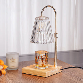 Zeitgenössische Nordische Kerzenwärmer Lampe