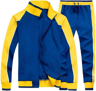 Zweiteiliges Trainingsanzug Set Für Herren | Farbblock