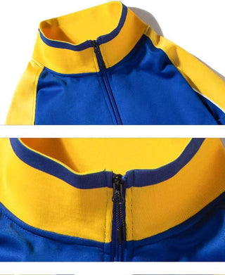 Zweiteiliges Trainingsanzug Set Für Herren | Farbblock