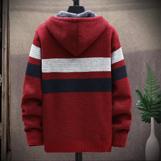 Alessandro Trendsetter | Vielseitige Kapuzenjacke für Herren