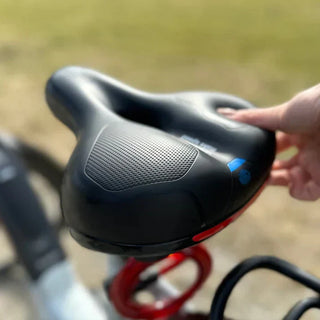 Stoßdämpfender Belüfteter Fahrradsattel