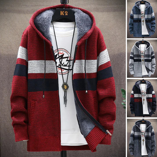 Alessandro Trendsetter | Vielseitige Kapuzenjacke für Herren