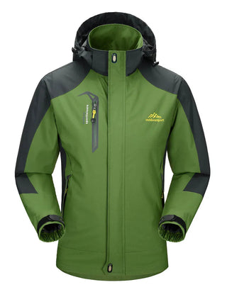 Herren Draußen Softshell Jacke mit Reißverschluss | Winddicht