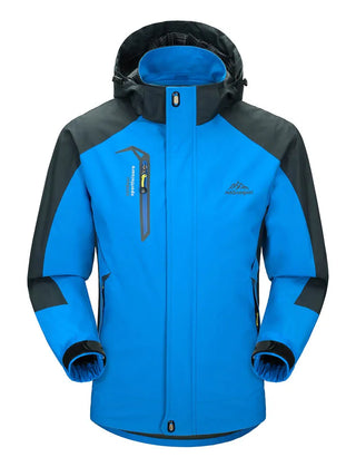 Herren Draußen Softshell Jacke mit Reißverschluss | Winddicht
