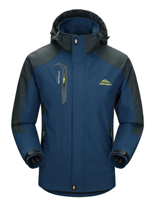 Herren Draußen Softshell Jacke mit Reißverschluss | Winddicht