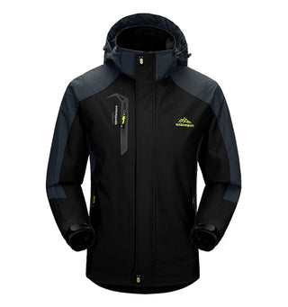 Herren Draußen Softshell Jacke mit Reißverschluss | Winddicht