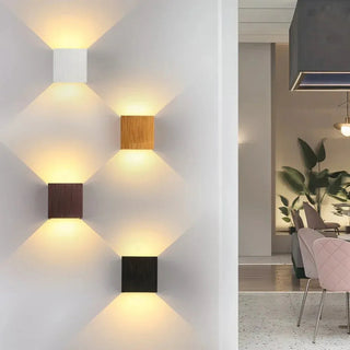 Moderne Minimalistische Quadratische Wandleuchten