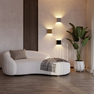 Moderne Minimalistische Quadratische Wandleuchten