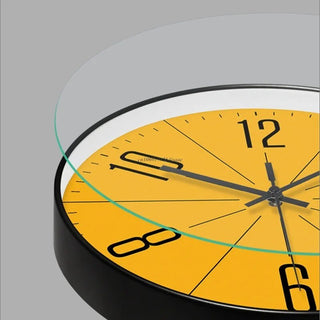 Nordische Runde Wanduhr für Zuhause und Büro