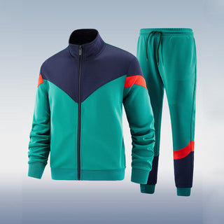 Zweiteiliges Trainingsanzug Set Für Herren | Retro