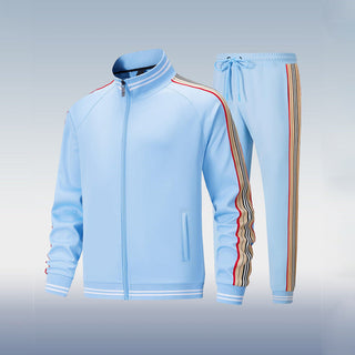 Zweiteiliges Trainingsanzug Set Für Herren | Retro
