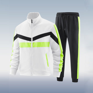Zweiteiliges Trainingsanzug Set Für Herren | Retro