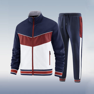 Zweiteiliges Trainingsanzug Set Für Herren | Retro