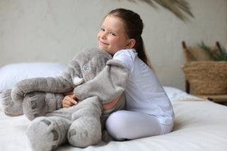 Kissen im Elefant Stil für Kinder