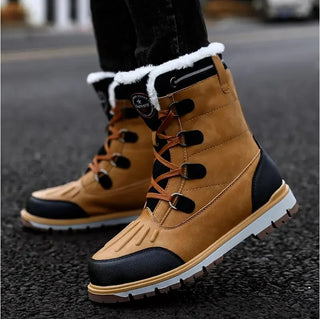 Isolierte Winter Boots für Herren | Wetterfest