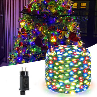 Lichterketten für Weihnachtsdekoration