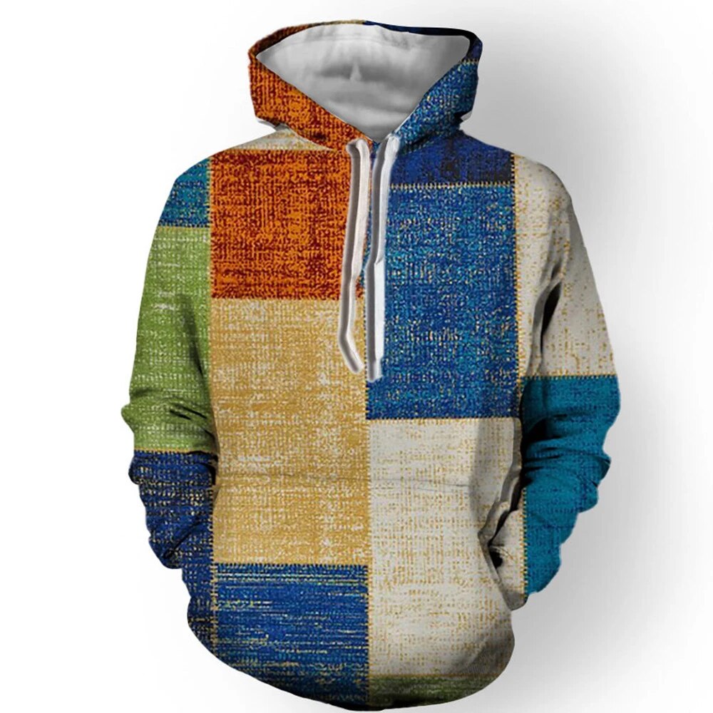 Julianische Eleganz: Farbenfroher Hoodie für jede Gelegenheit