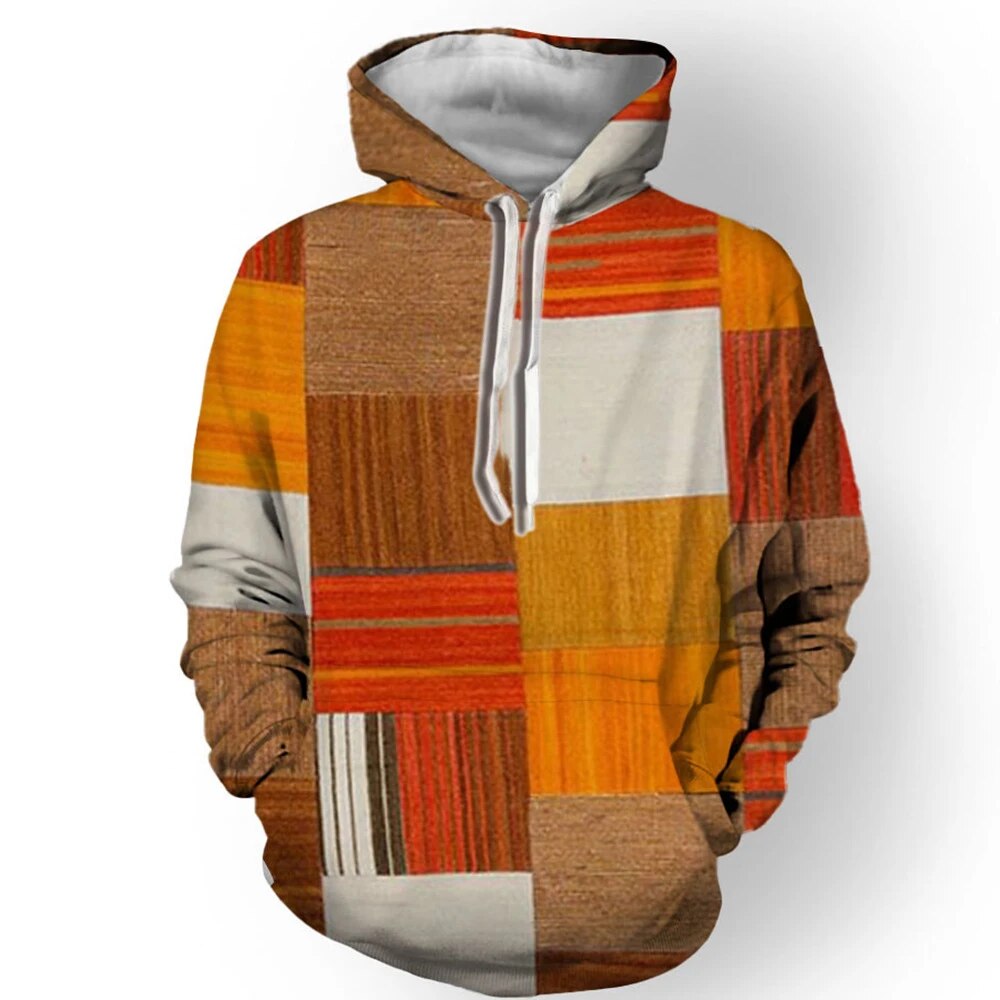 Julianische Eleganz: Farbenfroher Hoodie für jede Gelegenheit