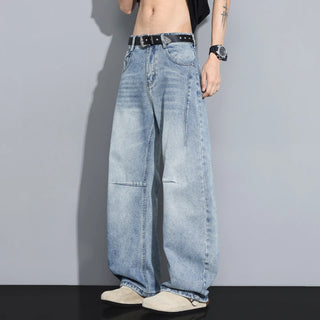Vintage Baggy Jeans für Herren | Lässig