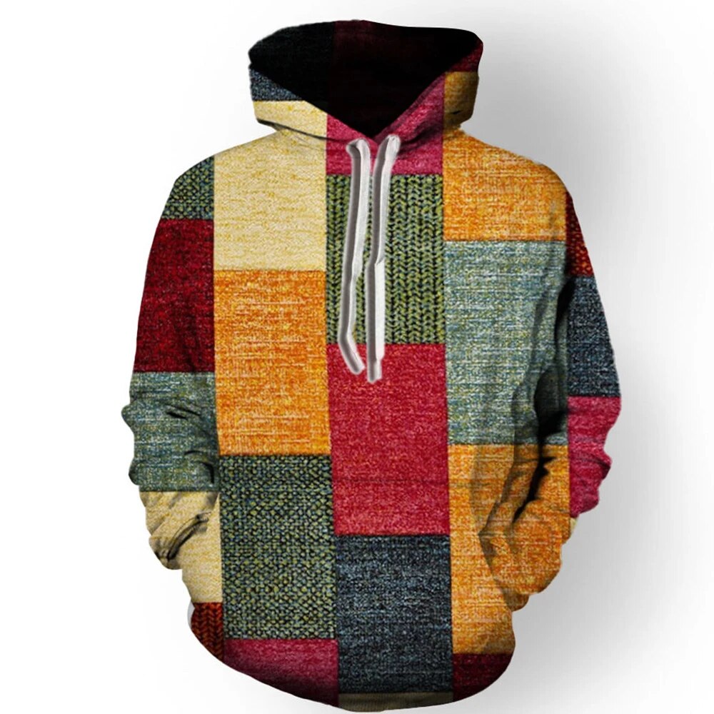 Julianische Eleganz: Farbenfroher Hoodie für jede Gelegenheit