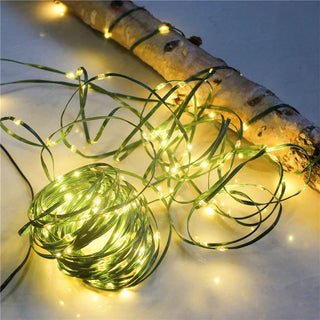 Lichterketten für Weihnachtsdekoration