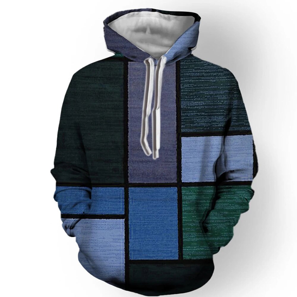 Julianische Eleganz: Farbenfroher Hoodie für jede Gelegenheit