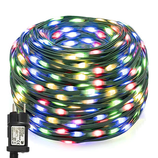 Lichterketten für Weihnachtsdekoration