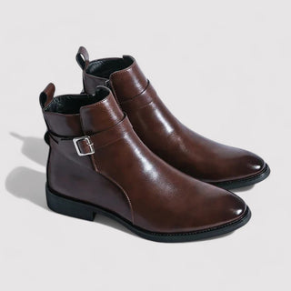 Herren Hoch-Geschnitten Winter Boots | Glänzend