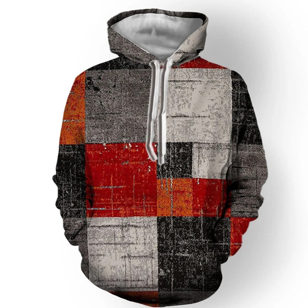 Julianische Eleganz: Farbenfroher Hoodie für jede Gelegenheit