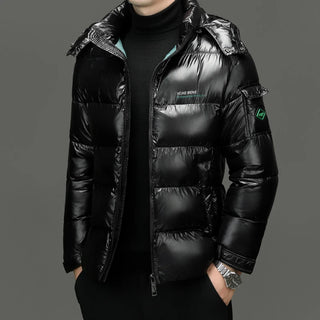 Herren Kurz Daunen Jacke | Robust