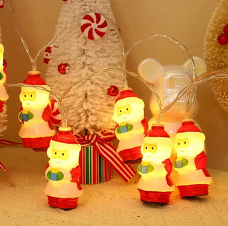 Weihnachtsmann Weihnachtsbeleuchtung