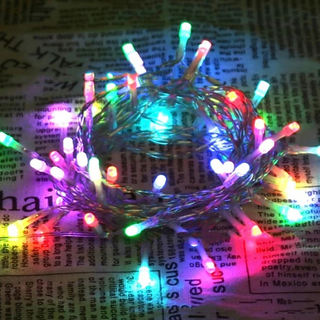 Farbwechselnde LED-Weihnachtsbeleuchtung