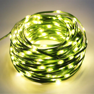 Lichterketten für Weihnachtsdekoration