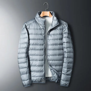 Herren Glänzende Daunenjacke | Winter