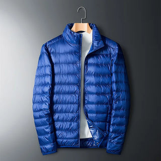 Herren Glänzende Daunenjacke | Winter
