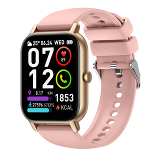 Smartwatch Mit Gesundheitstracking Und Fitnessfunktionen
