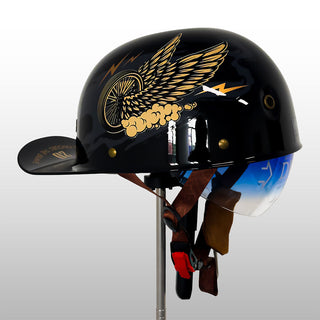 Fortschrittlicher Hochleistungs-Motorradhelm