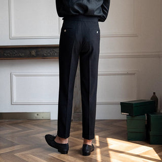 Formelle Herrenhosen | Hohe Taille