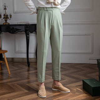 Formelle Herrenhosen | Hohe Taille