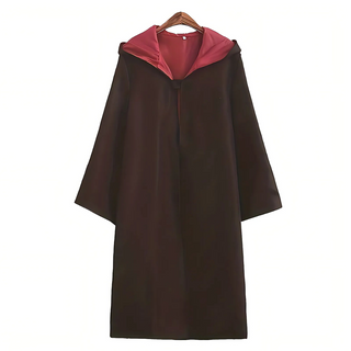 Unisex Kapuze Zauberer Halloween Kostüm