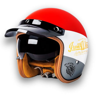 Stilvoller Unisex Motorradhelm