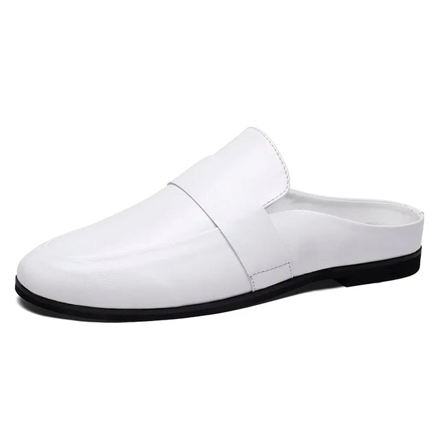 Sommer-Leder-Halbschuhe für Herren 2024