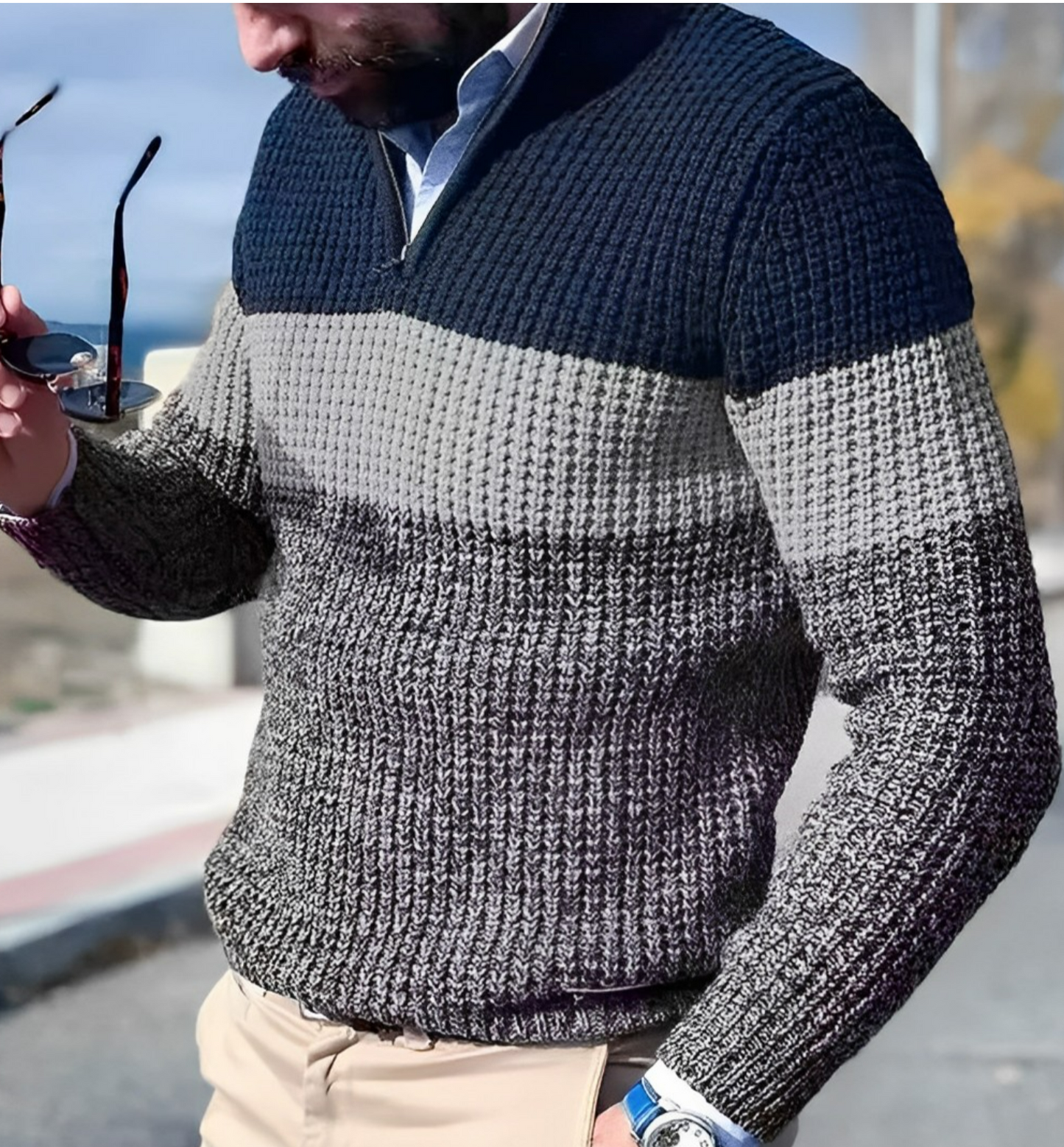 FrostFeuer: Der Ultimative Winterkomfort-Pullover