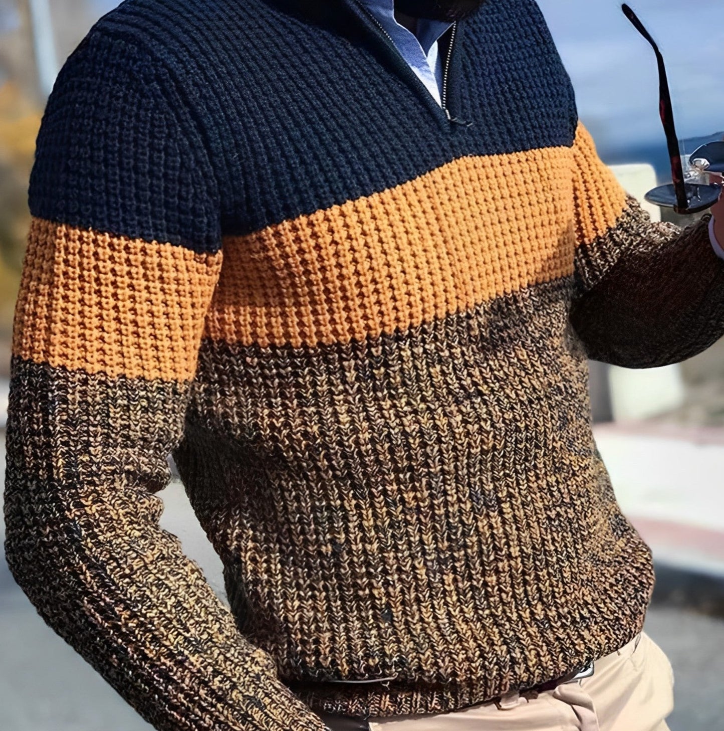 FrostFeuer: Der Ultimative Winterkomfort-Pullover