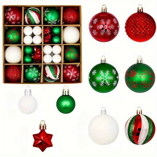 Weihnachtsbaumkugel-Set