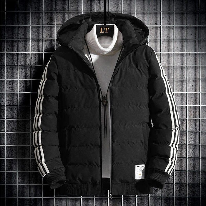 Lars: Ein Kapuzenpullover mit einem Hauch von Raffinesse