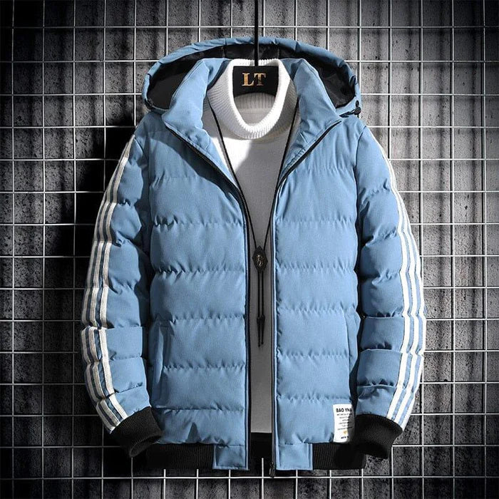 Lars: Ein Kapuzenpullover mit einem Hauch von Raffinesse