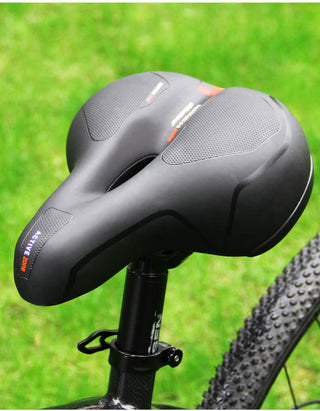 Stoßdämpfender Belüfteter Fahrradsattel