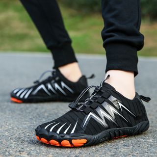 Sportschuhe mit Zugschnürsenkeln für Herren | Praktisch